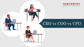 CEO vs COO vs CFO - Roles, Responsibilities and Salary