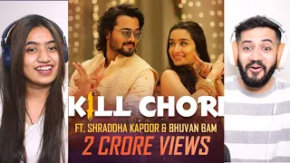 Kill Chori ft. Shraddha Kapoor and Bhuvan Bam | Come Home To Free Fire Reaction