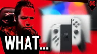 THIS IS THE NINTENDO SWITCH "PRO"? | OLED Reveal REACTION