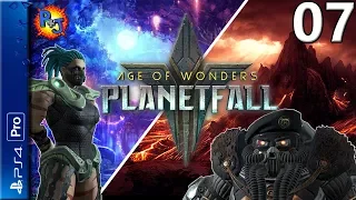 Let's Play Age of Wonders: Planetfall | PS4 Pro Dvar & Amazon Multiplayer Gameplay Episode 7 (P+J)