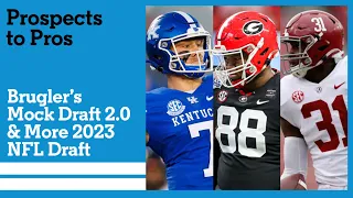 2023 NFL Draft | Dane Brugler's Mock Draft 2.0, Chicago trades back & more | Prospects to Pros