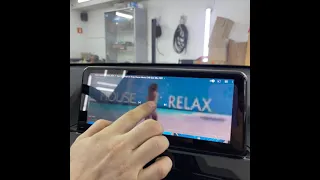 BMW X1, 2016 года - установка головного устройства на базе Android и подключение камеры заднего вида
