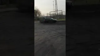 BMW X5 drift