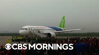 How China developed its first large domestic airliner designed to take on Boeing and Airbus