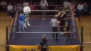 Manny Fernandez & Rick Rude vs Rocky King & Johnny Ace