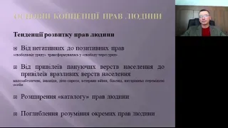 Лекція з порівняльного правознавства на тему: "Права людини в правових системах світу"