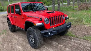 2021 Jeep Wrangler Unlimited Rubicon 392 -  Exhaust Note and Startup