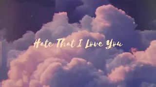 Rihanna - Hate That I Love You ft. Ne-yo //slowed + reverb