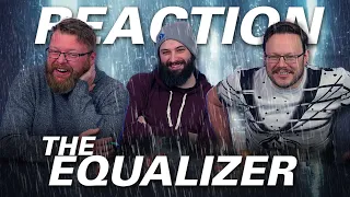 The Equalizer - MOVIE REACTION!!