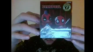 Opening Deadpool Funko pop Mystery Minis