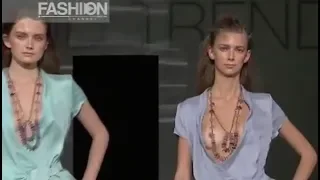 EMPORIO ARMANI Spring 2008 Milan - Fashion Channel