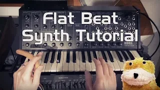 Flat Beat Synth Tutorial (Korg MS-20)