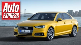 All-new Audi A4 - five key things you need to know