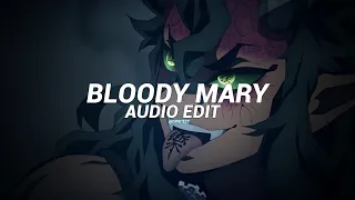 Lady Gaga - Bloody Mary (dum dum da di da)   [Edit Audio]