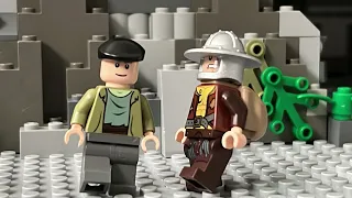 Lego stop motion revolutionary war skit