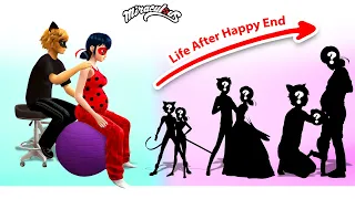 Miraculous Ladybug, Cat Noir Life After Happy End | Go Wow