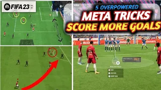 Master these effective attacking META tricks and score more goals on fifa 23