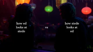 How Ed looks at Stede vs how Stede looks at Ed | Our Flag Means Death Season 2