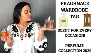 FRAGRANCE WARDROBE | THE BEST SCENTS FOR EVERY OCCASION! | PERFUME COLLECTION 2020