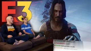 Keanu Reeves Saves E3 2019: Microsoft E3 Press Conference 2019