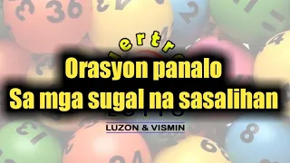 Orasyon para manalo sa sugal