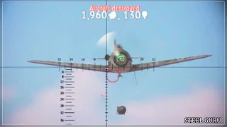 Precise Shot VS Perfect Bombing in War Thunder