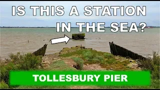 Tollesbury Pier - Remote Abandoned Station