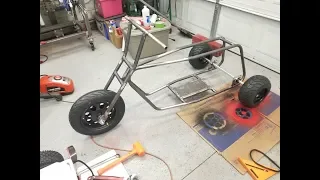 Project Mini Trike Build - Part 2