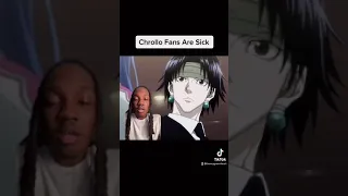 Chrollo Fans Are Sick