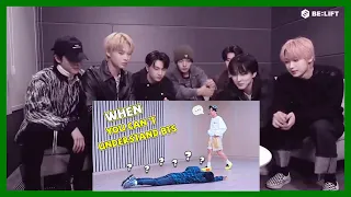 ENHYPEN reaction to When you can't understand BTS [fanmade]