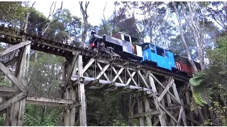 Whangaparoa Narrow Gauge Railway (HD)