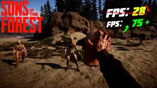 🎮Sons of the Forest: ПОВЫШЕНИЕ FPS и ОПТИМИЗАЦИЯ / НАСТРОЙКА ГРАФИКИ в ФОРЕСТ 2