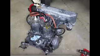 How to extract engine from Yamaha Waverunner III 650, coupler failure