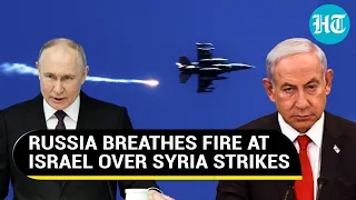 Russia Warns Of 'Dangerous Consequences' As Israeli Strike Kills Iranian Military Adviser In Syria