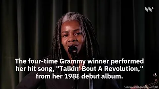 Tracy Chapman Makes Rare Television Appearance to Promote Voting