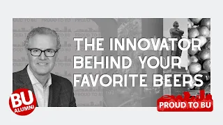 The Innovator Behind Your Favorite Beers | Robert Vail (SHA’85)