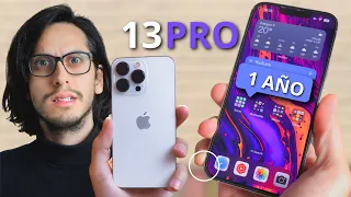 iPhone 13 Pro Experiencia de UN AÑO - Review en Español