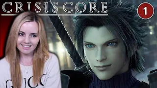 First Time Playing Crisis Core Reunion!