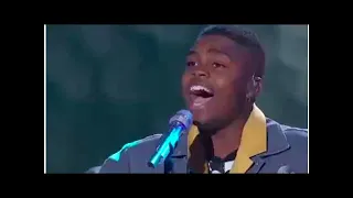 Michael J Woodard sings “Titanium” on American Idol 2018 Top 14 Live Shows