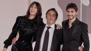 Charlotte Gainsbourg, Yvan Attal and more on the red carpet at the Venice Film Festival