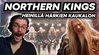 Twitch Vocal Coach Reacts to Heinillä Härkien Kaukalon by the Northern Kings