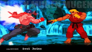 Kage vs Lord Evil Ken | MUGEN 1vs1