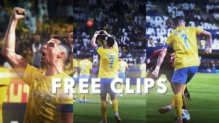 Cristiano Ronaldo Al Nassr 4K Clips For Edits