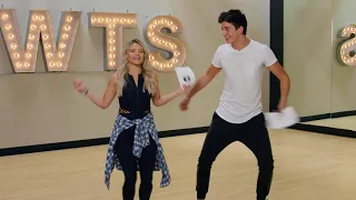 Meet Milo Manheim and Witney Carson - Dancing with the Stars