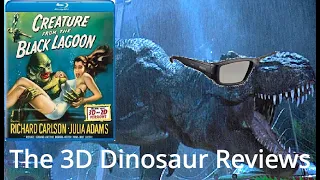 Creature from the Black Lagoon 3D Blu-ray Review