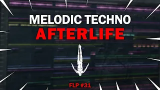 Insane Melodic Techno Like Argy and Anyma | Afterlife | FLP #031