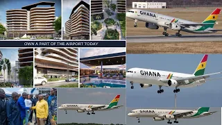 16th May 2023: New Airport City Kumasi - Step Into Elegance with Suites Starting from $69,950.