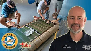 CAF Warbird Tube - Restoration Projects at Airbase Georgia (Repeat)