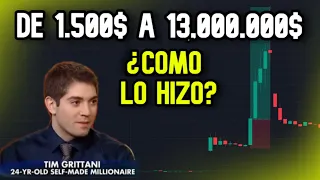 ESTE TRADER CONVIRTIÓ 1.500$ EN 13.000.000$ EN 3 AÑOS | ¿Cómo Lo Hizo?