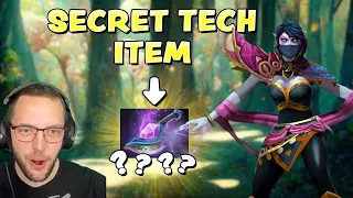 SECRET TA TECH ITEM!! -TA MID